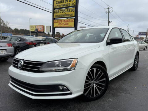 2016 Volkswagen Jetta 1.8T Sport