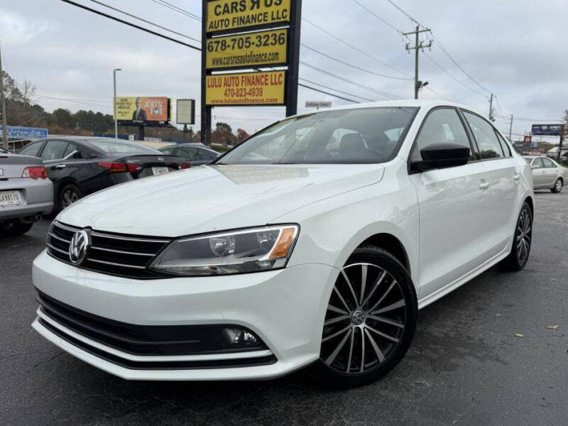 2016 Volkswagen Jetta 1.8T Sport