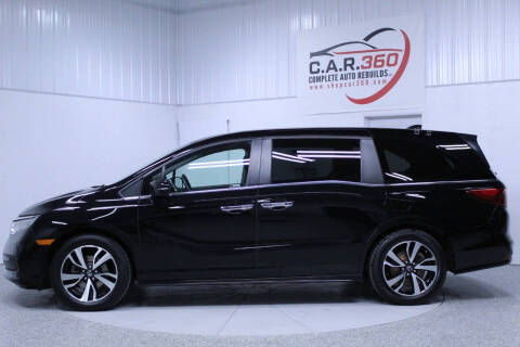 2021 Honda Odyssey Touring
