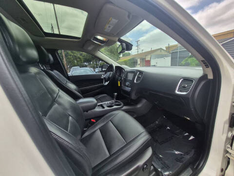 2011 Dodge Durango Citadel
