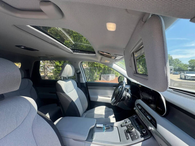 2020 Hyundai Palisade SEL