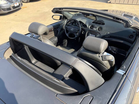 2004 Mercedes-Benz SL-Class SL 500