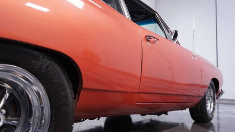 1968 Plymouth Roadrunner