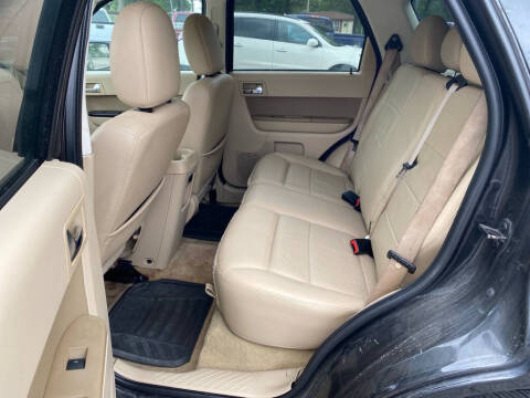 2011 Ford Escape Limited