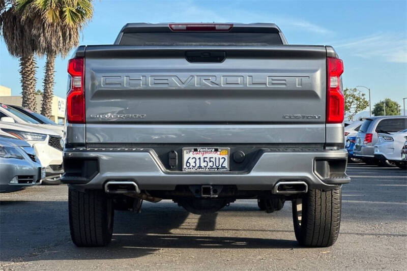 2019 Chevrolet Silverado 1500 Custom