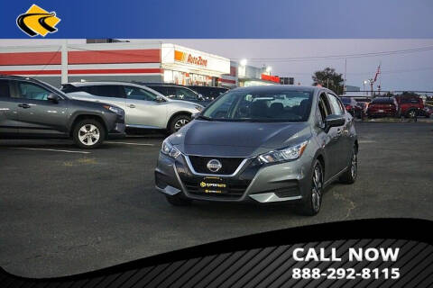 2021 Nissan Versa for sale at CarSmart in Temple Hills MD