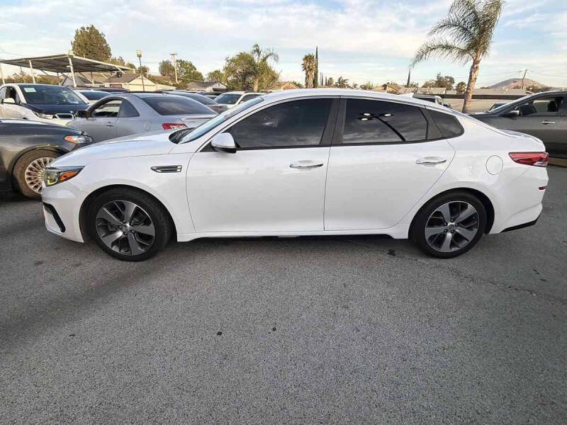 2019 Kia Optima S