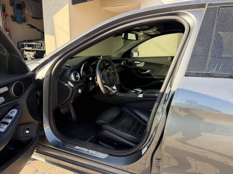 2018 Mercedes-Benz C-Class AMG C 43
