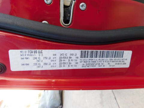 2016 Dodge Journey Crossroad