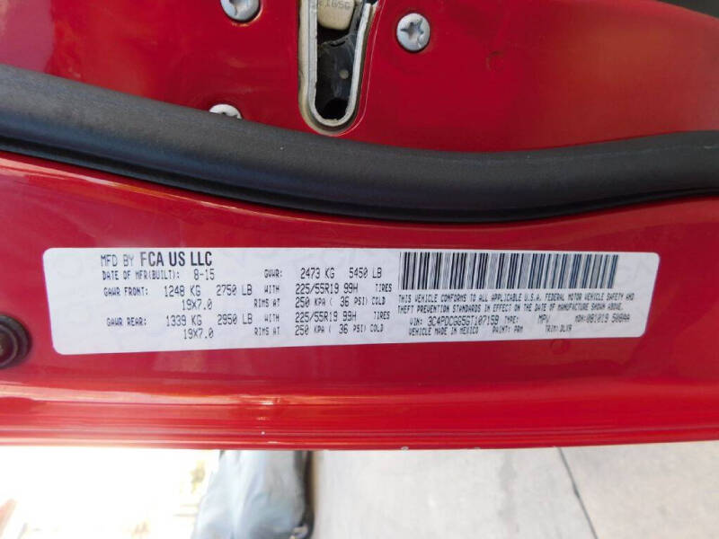 2016 Dodge Journey Crossroad