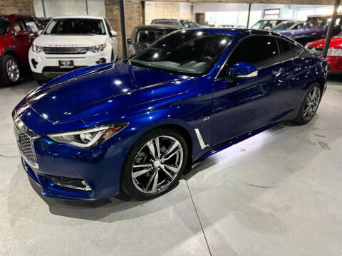 2019 Infiniti Q60 for sale at ELITE SALES & SVC in Chicago IL