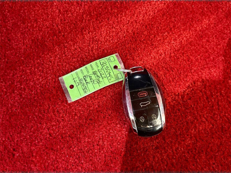 2022 Bentley Continental GTC Speed