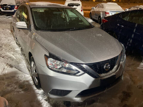 2016 Nissan Sentra for sale at BELOW BOOK AUTO SALES in Idaho Falls ID