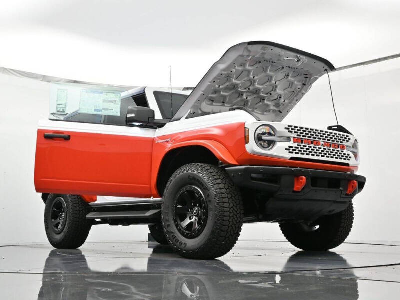 2025 Ford Bronco Stroppe Edition