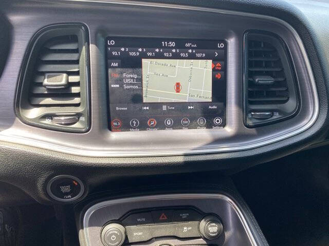 2018 Dodge Challenger SXT