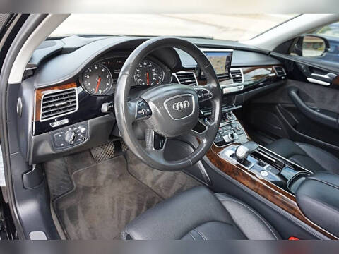 2017 Audi A8 L 3.0T quattro