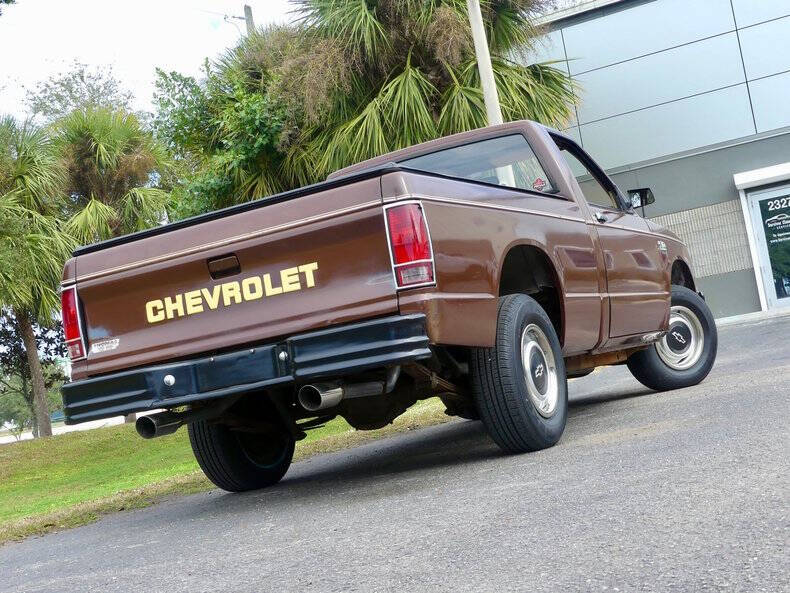1988 Chevrolet S-10