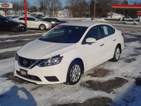 2017 Nissan Sentra for sale at Loves Park Auto in Loves Park IL