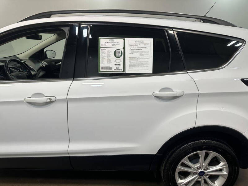 2018 Ford Escape SEL