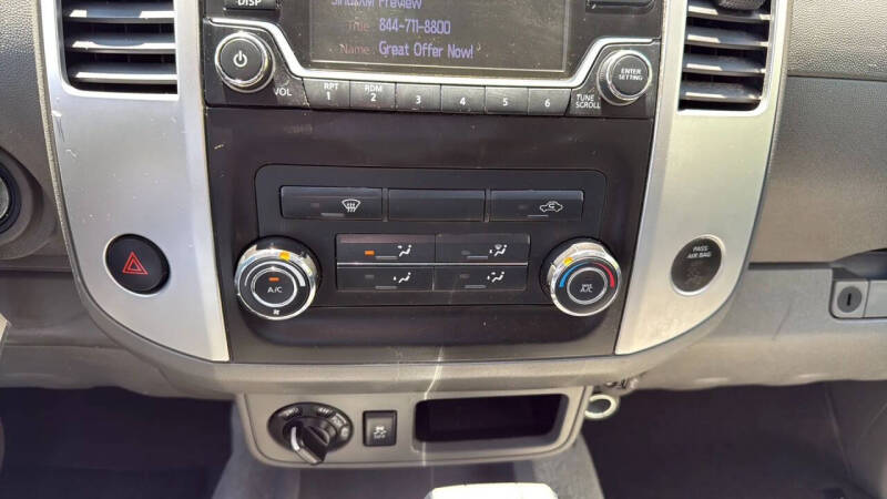 2018 Nissan Frontier