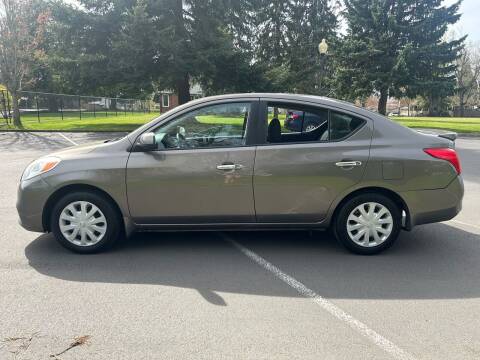 2013 Nissan Versa for sale at TONY'S AUTO WORLD in Portland OR