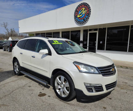 2014 Chevrolet Traverse for sale at 2nd Generation Motor Company in Tulsa OK