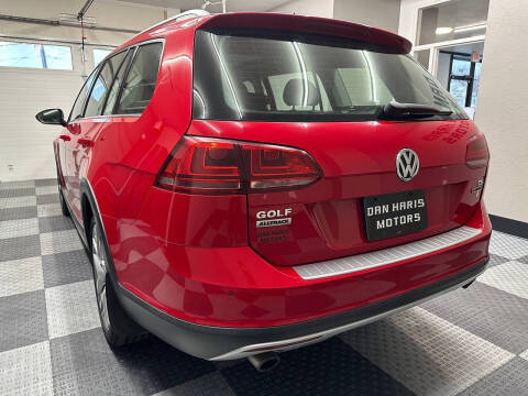 2017 Volkswagen Golf Alltrack TSI SEL 4Motion