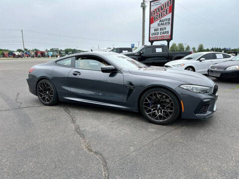 2022 BMW M8 Competition