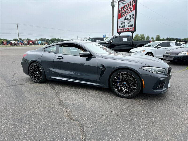 2022 BMW M8 Competition