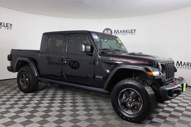 2021 Jeep Gladiator Rubicon