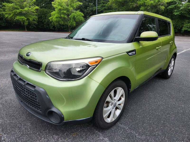 2015 Kia Soul +