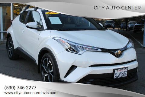 2019 Toyota C-HR for sale at City Auto Center in Davis CA