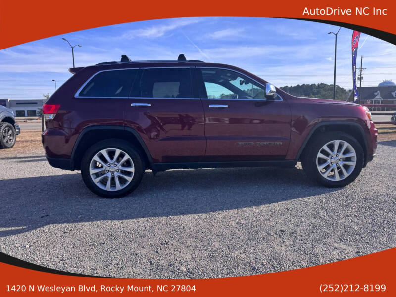 2017 Jeep Grand Cherokee