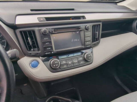 2016 Toyota RAV4 Hybrid XLE