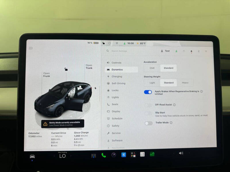 2025 Tesla Model Y Long Range