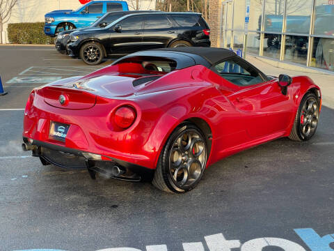 2020 Alfa Romeo 4C
