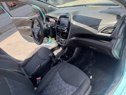 2021 Chevrolet Spark LS Manual