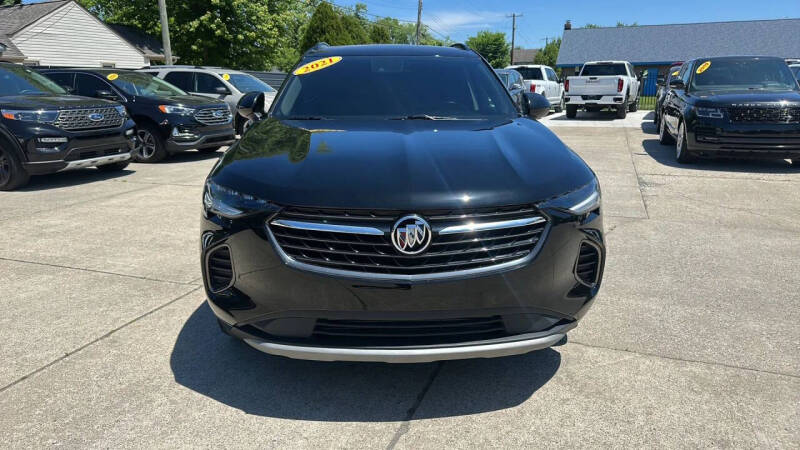 2021 Buick Envision Preferred