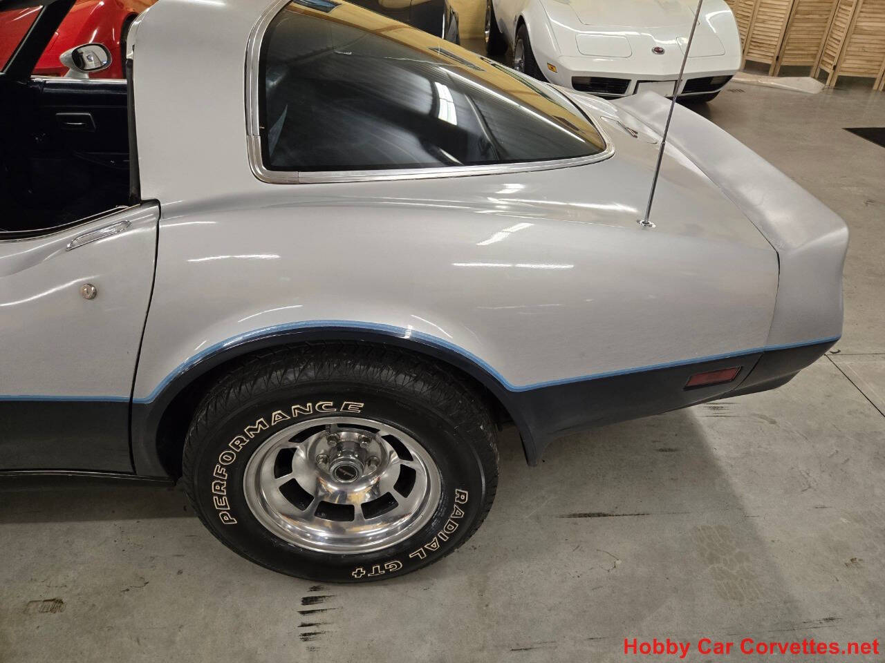 1981 Chevrolet Corvette 56