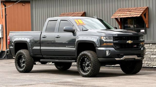 2018 Chevrolet Silverado 1500 LT