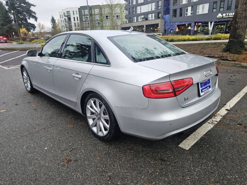 2013 Audi A4 2.0T quattro Prestige