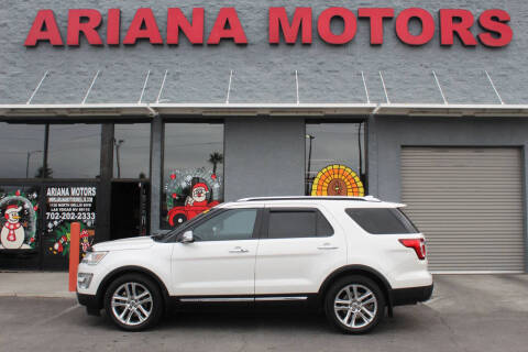 2017 Ford Explorer Limited