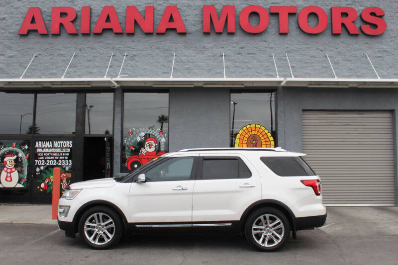 2017 Ford Explorer Limited