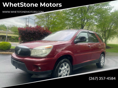 2006 Buick Rendezvous for sale at WhetStone Motors in Bensalem PA
