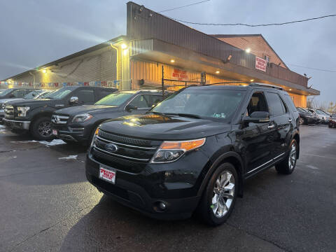 2012 Ford Explorer for sale at Six Brothers Mega Lot in Youngstown OH