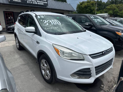 2013 Ford Escape for sale at Bay Auto Wholesale INC in Tampa FL