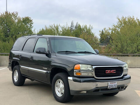 2003 GMC Yukon for sale at Autoaffari LLC in Sacramento CA