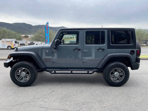 2015 Jeep Wrangler Unlimited Sport