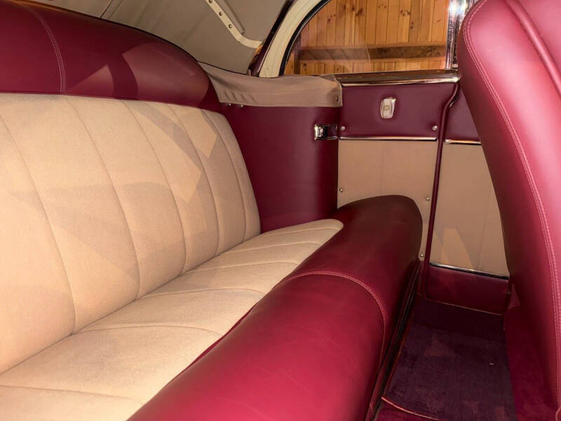 1950 Packard Custom Eight