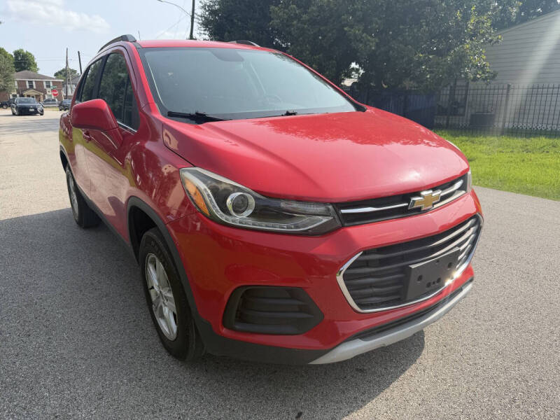2018 Chevrolet Trax LT